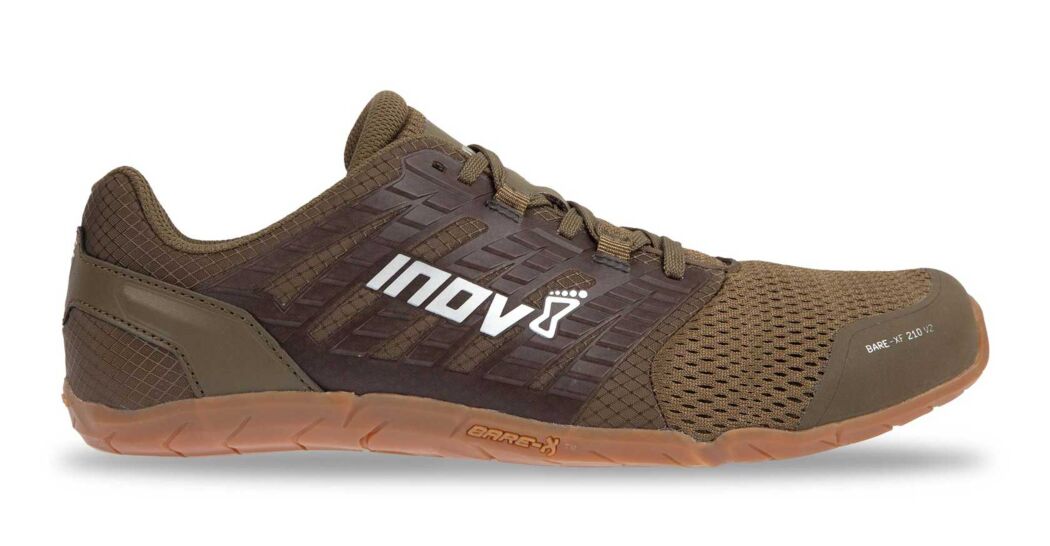 Inov-8 Bare-xf 210 V2 Crossfit Skor Herr Khaki Rea HEYB06374